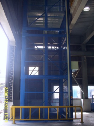ลิฟท์อุตสาหกรรม - ระบบลำเลียง ชลบุรี เอ็น ที ซี คอนเวเยอร์