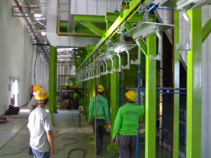 คอนเวเยอร์โรงงานอุตสาหกรรม ชลบุรี - ระบบลำเลียง ชลบุรี เอ็น ที ซี คอนเวเยอร์