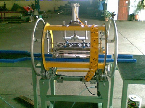 ออกแบบระบบลำเลียงโรงงาน ชลบุรี