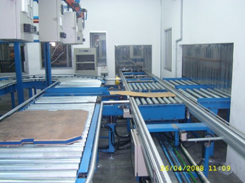 ลูกกลิ้งลำเลียงอุตสาหกรรม