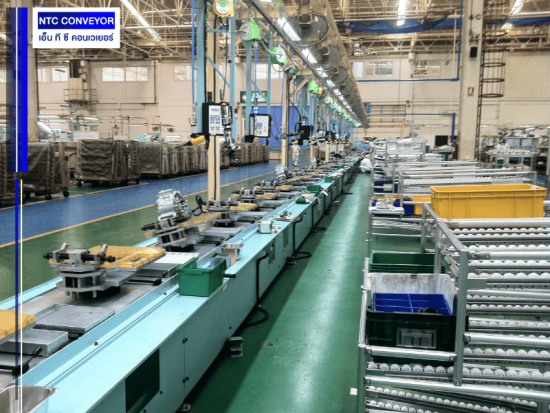 ผลิตระบบสายพานลำเลียง คอนเวเยอร์ ชลบุรี
