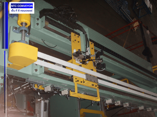 บริการติดตั้งระบบสายพานลำเลียง คอนเวเยอร์
