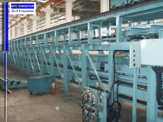 ซ่อม ปรับปรุงระบบสายพานลำเลียงคอนเวเยอร์ ชลบุรี