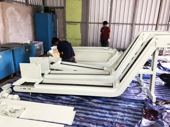 Scrap-Conveyor