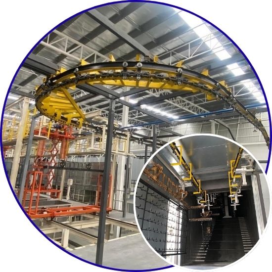 Overhead Conveyor Overhead Conveyor