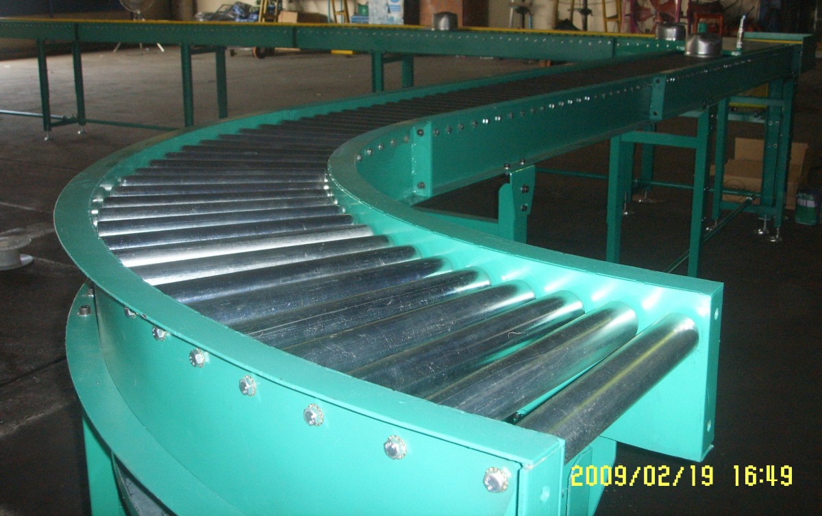 roller conveyor ชลบุรี